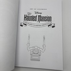 Disney Art of Coloring: The Haunted Mansion Walmart Edition New Coloring Book