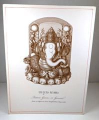 The Riddle of Ganesha – Karunakaran – 1992 Bombay Softcover – Hindu Art History
