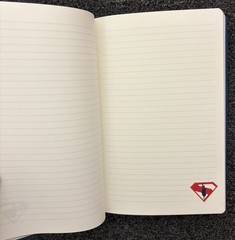 Superman Man of Steel Journal, Hardcover by Insight Editions Like New …