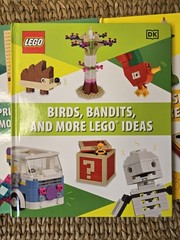 Lot of 7 DK Lego Bulding, Creating, Imagination Books Kids Beginners EUC