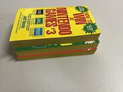 Vintage How to Win at Nintendo Games Books Volumes 1 2 3 Jeff Rovin