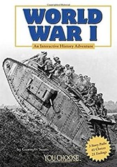 World War I : An Interactive History Adventure Paperback Gwenyth
