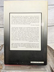 Orwell: The Lost Writings by George Orwell 1985 Hardcover Book w/ Dust Jacket