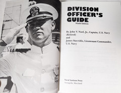 VTG Division Officer’s Guide Book 9th Edition 1989 Hardcover US Navy Coast Guard