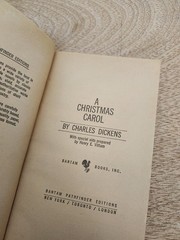 „A Christmas Carol” by Charles Dickens 1966 Bantam Pathfinder Edition Paperback