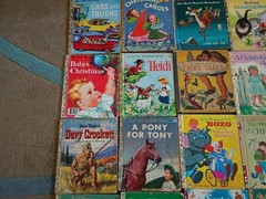 Lot of 33 Little Golden Books Vintage 1940’s To 1980’s Fair Condition