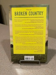 Broken Country by Clare Leslie Hall (2025, First Edition, 1st Printing Hardcover