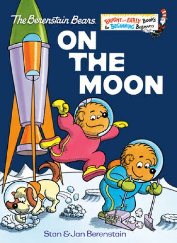 The Berenstain Bears on the Moon – Hardcover By Berenstain, Stan – GOOD