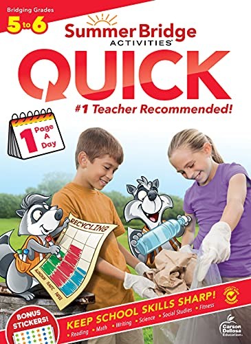 Summer Bridge Activities(r) Qu – VERY GOOD