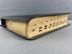 KJV Dickson New Analytical Indexed Bible Genuine Morocco Leather 1973 Maps