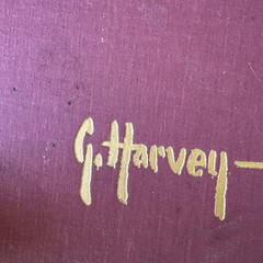 1992 G. Harvey “The Golden Era, The American Dream” Hardback 2nd Edition