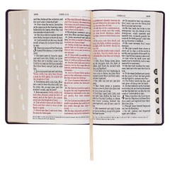 KJV Bible Giant Print 14 Point Purple Thumb Index BRAND NEW in Shrink Wrap!!!