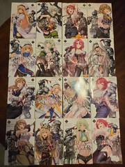 Goblin Slayer Light Novel Lot Vol. 1-16 English Excellent Condition