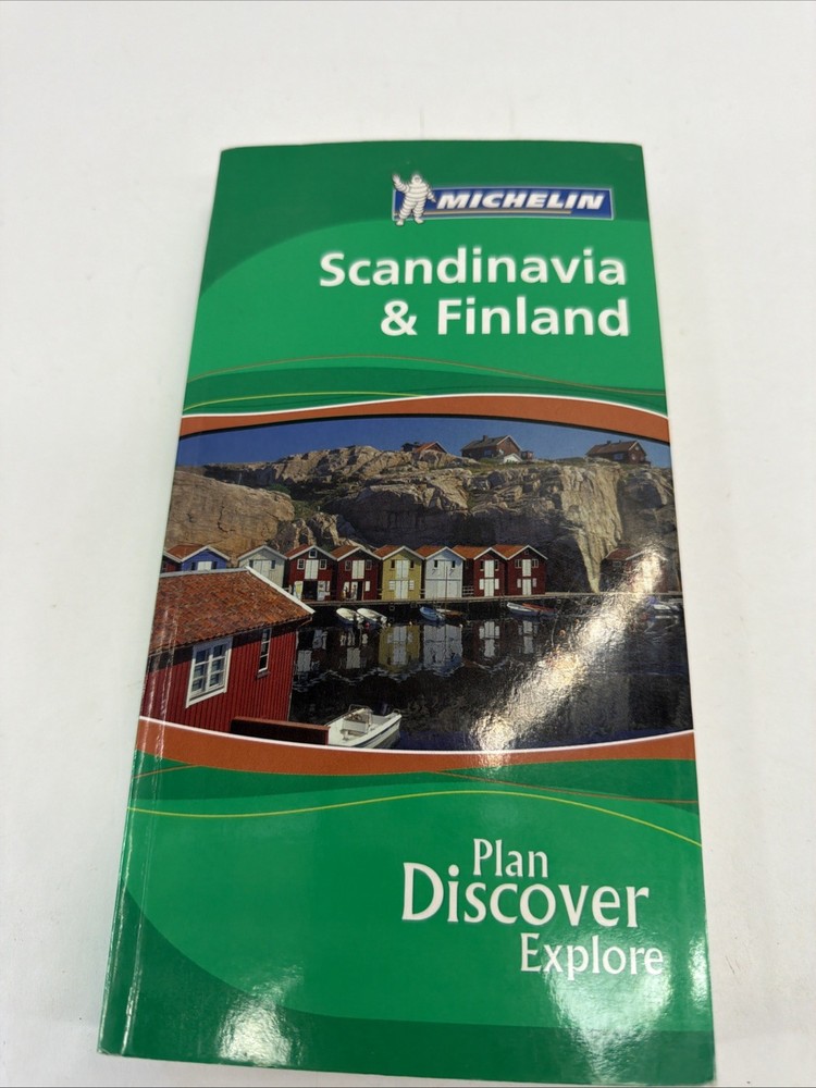 Scandinavia Green Guide 2007 (Michelin Green Guides) by Michelin Paperback Book
