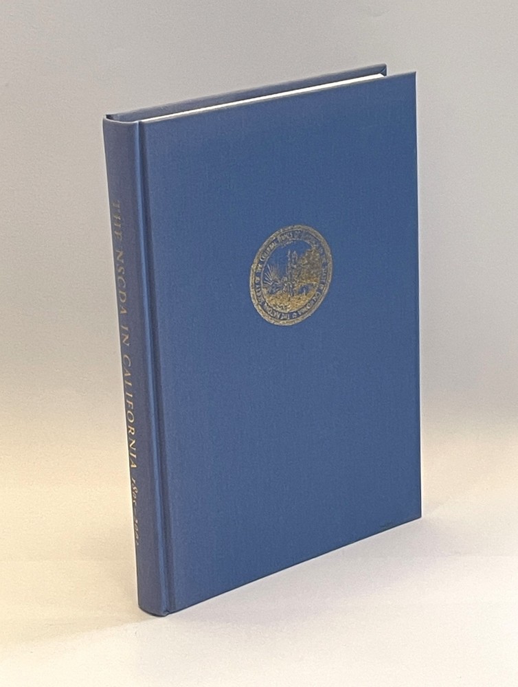 Colonial Dames America California National Society History 2004 HC
