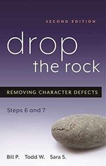 Drop the Rock: Removing Character – Paperback, by P. Bill; Todd – Acceptable