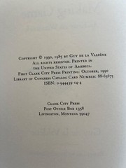 Rare Clark City Press 1st Edition „Making Game” Guy de la Valdene: NEW HARDBACK