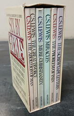 Six by Lewis; C. S. Lewis, Macmillan, 1978, Spiritual Classics, 6 Box Set ACC
