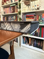 Katabasis by R.F. Kuang Waterstones Signed Exclusive Edition Sprayed Edges