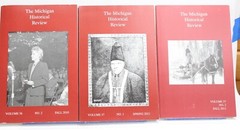 The Michigan Historical Review Lot of 7 Paperback Books 2010-2018