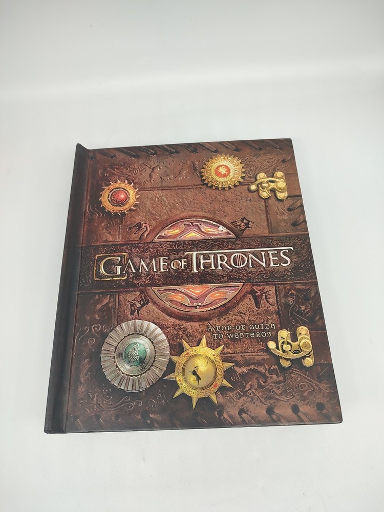 Game of Thrones: A Pop-Up Guide to – Hardcover, by Reinhart Matthew – Good