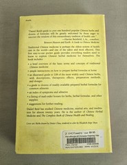 A Handbook of Chinese Healing Herbs Paperback Daniel Reid