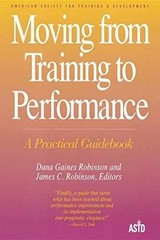 Moving from Training – Paperback, by Dana Gaines-Robinson; James – Acceptable r