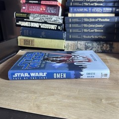 Star Wars Omen Fate of the Jedi Golden First Edition 1st Printing Hardcover Book