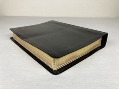 WORLD PUBLISHERS LOOSE LEAF KJV HOLY BIBLE CENTER COLUMN BONDED LEATHER RARE HTF