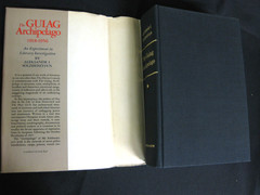 Aleksandr Solzhenitsyn lot of 4 Gulag Archipelago, The First Circle, Cancer Wd