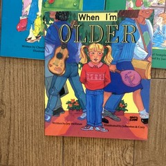 24 Kindergarten Emergent Reader Book Lot Rigby Literacy 2000 Level A-C Teacher