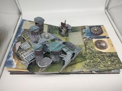 Game of Thrones: A Pop-Up Guide to – Hardcover, by Reinhart Matthew – Good