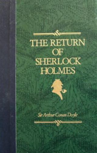 The Return of Sherlock Holmes (Reader’s Digest) by Sir Arthur Conan Doyle