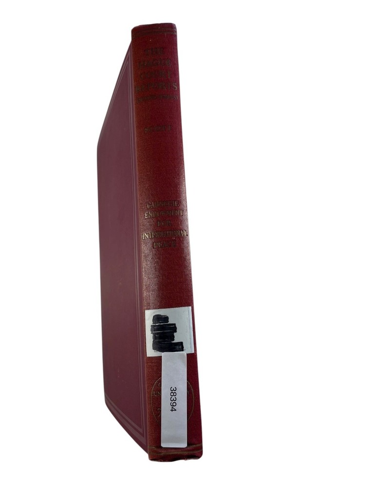 Hague Court Reports Second Series James Brown Scott 1932 Oxford University Press