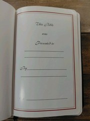 Jack Van Impe Prophecy Bible Special Limited Edition Red Letter KJV