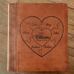 Personalized Family Bible, ESV Journaling Study Family Bible, Wedding Gifts