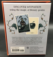 The Literary Witches Oracle 70 card deck 36 pg guidebook org clamshell box