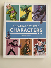 Creating Stylized Characters – paperback Publishing, 3dtotal