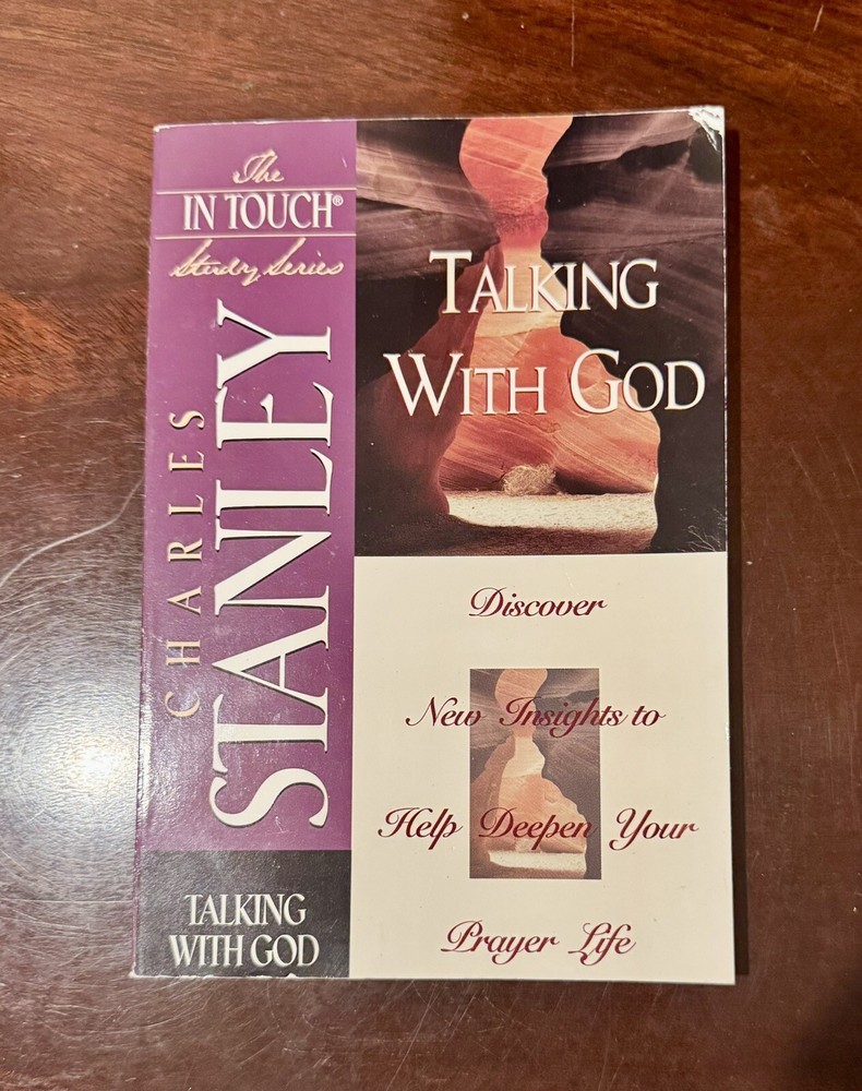 In Touch Study Series,the Talking With God – Paperback – GOOD