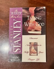 In Touch Study Series,the Talking With God – Paperback – GOOD