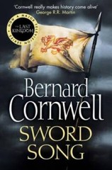 Sword Song Bernard Cornwell (The Last Kingdom Series) – Paperback – ACCEPTABLE