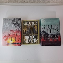 Lot Of 3 Greg Iles Scribner William Morrow Multi HC DJ Crime Mystery Set USA