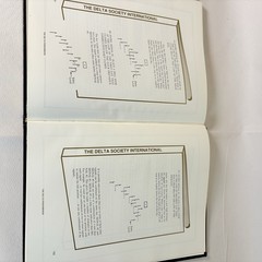 1991 THE DELTA PHENOMENON Investing Hidden Order Stock Market Book -1980s Charts