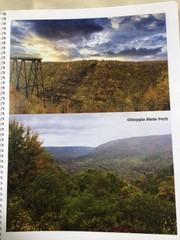 Pennsylvania PA ADVENTURE PLANNING BOOK No Writing Nature Study Hikes State Park