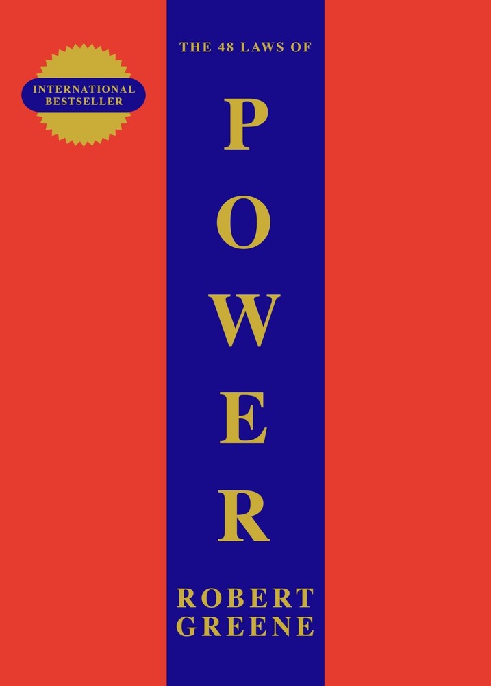 The 48 Laws of Power – paperback Greene, Robert