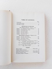 The Book of Daniel by Clarence Larkin, Vintage Hardcover 1929 Original