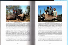 signed CUT TO THE CHASE Limited Edition #241 of 1000 AFRICAN SAFARI Hunting 2012