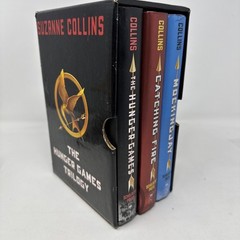 The Hunger Games Ser.: The Hunger Games Trilogy Boxed Set Set by Suzanne Collins