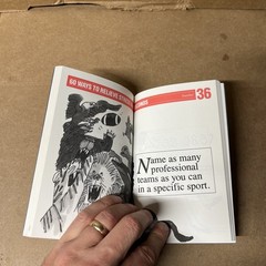 60 Ways to Relieve Stress in 60 Seconds – Paperback – Very Good