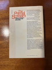 THE PRIMAL SCREAM by Arthur Janov 6th Printing PB Primal Therapy